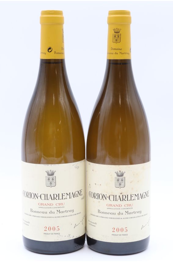Bonneau Du Martray Corton Charlemagne 2005