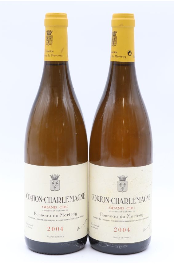 Bonneau du Martray Corton Charlemagne 2004