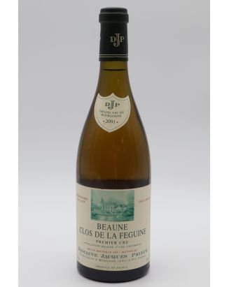 Jacques Prieur Beaune 1er Cru Clos de la Féguine 2001 Blanc