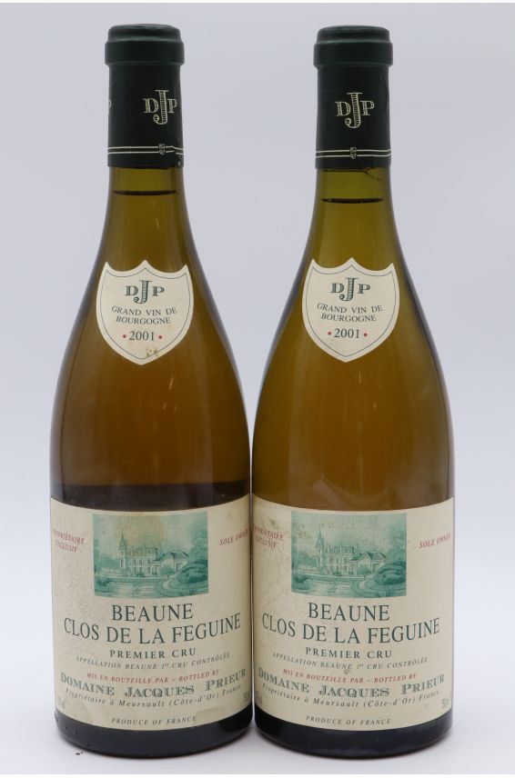 Jacques Prieur Beaune 1er cru Clos de la Féguine 2001 Blanco