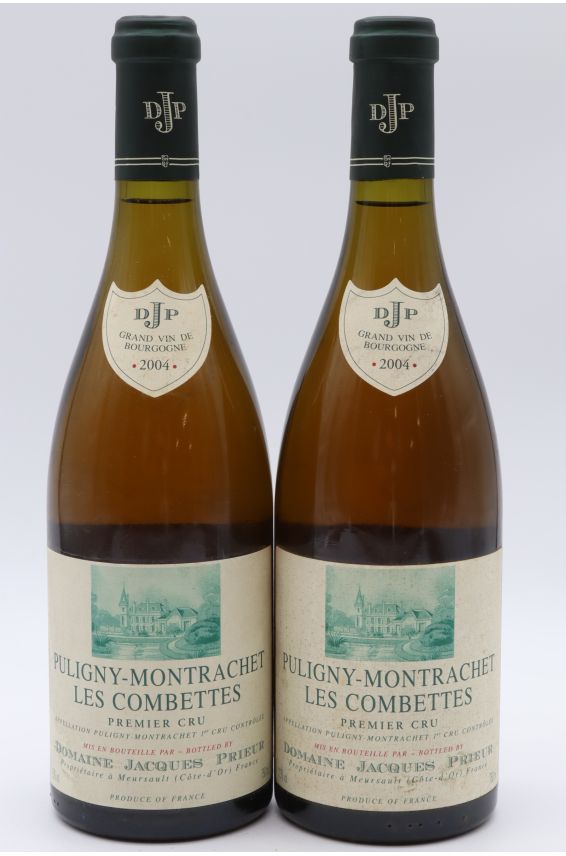Jacques Prieur Puligny Montrachet 1er cru Les Combettes 2004