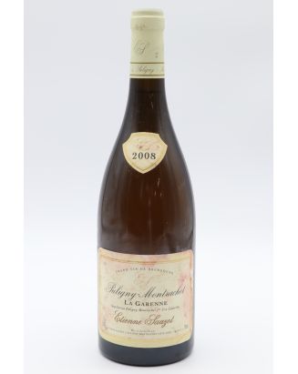 Etienne Sauzet Puligny Montrachet 1er cru La Garenne 2008