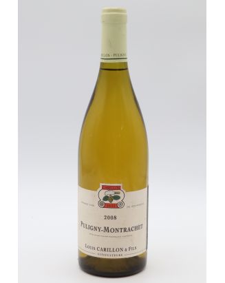 Louis Carillon Puligny Montrachet 2008