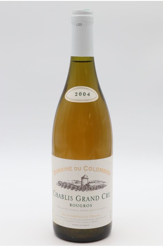 Colombier Chablis Grand cru Bougros 2004