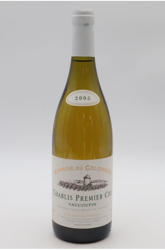 Colombier Chablis 1er cru Vaucoupin 2005
