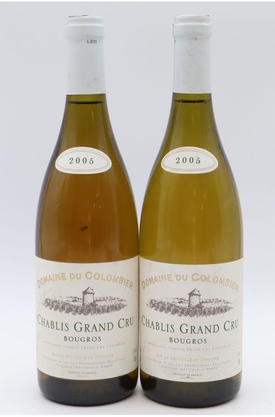 Colombier Chablis Grand cru Bougros 2005