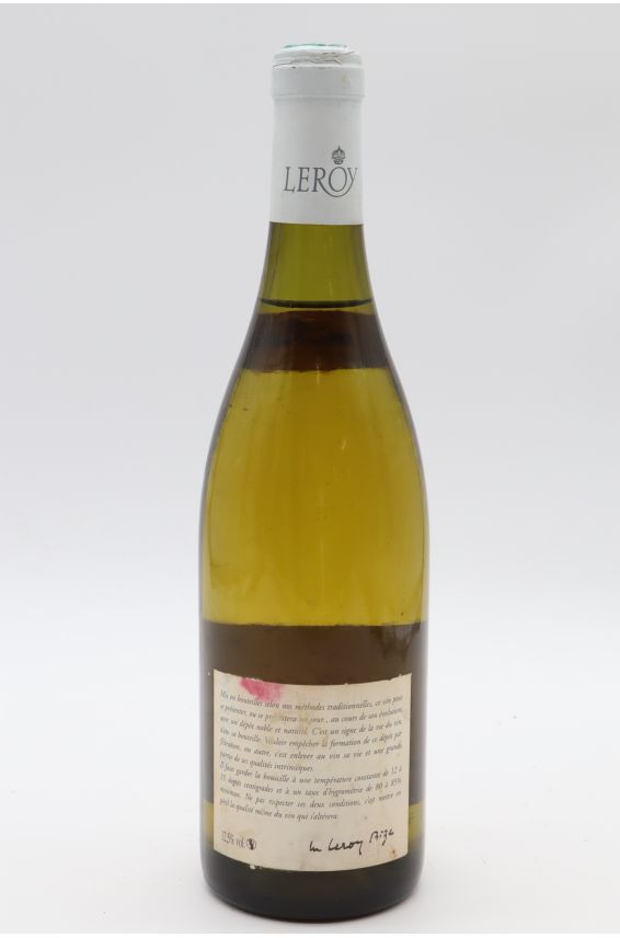 Leroy SA Bourgogne 2000 weiß