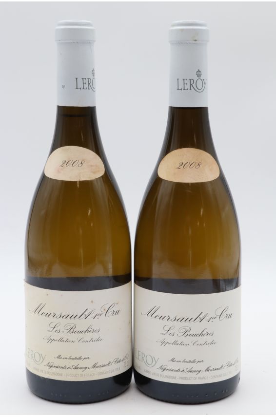Leroy SA Meursault 1er cru Les Bouchères 2008