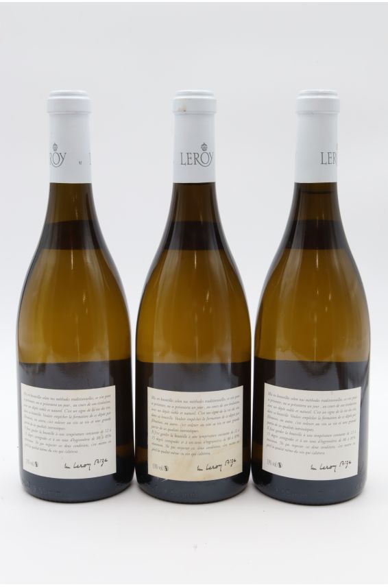 Leroy SA Meursault 1er cru Les Bouchères 2008
