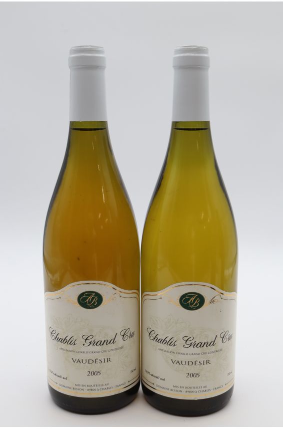 Besson Chablis Grand cru Vaudésir 2005