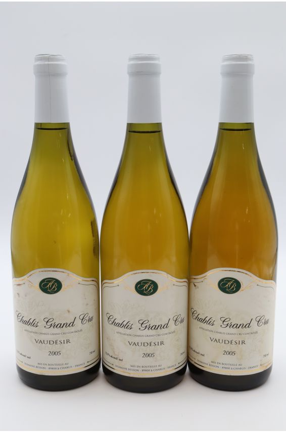 Besson Chablis Grand cru Vaudésir 2005