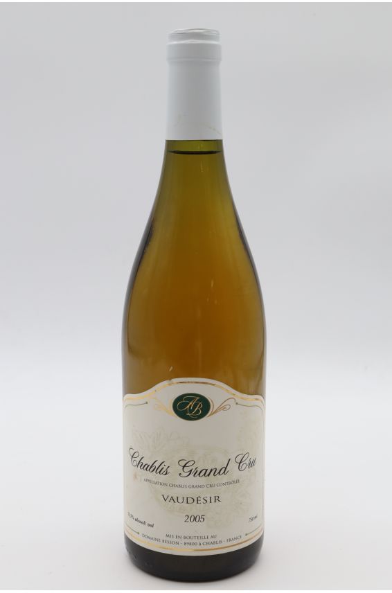 Besson Chablis Grand cru Vaudésir 2005