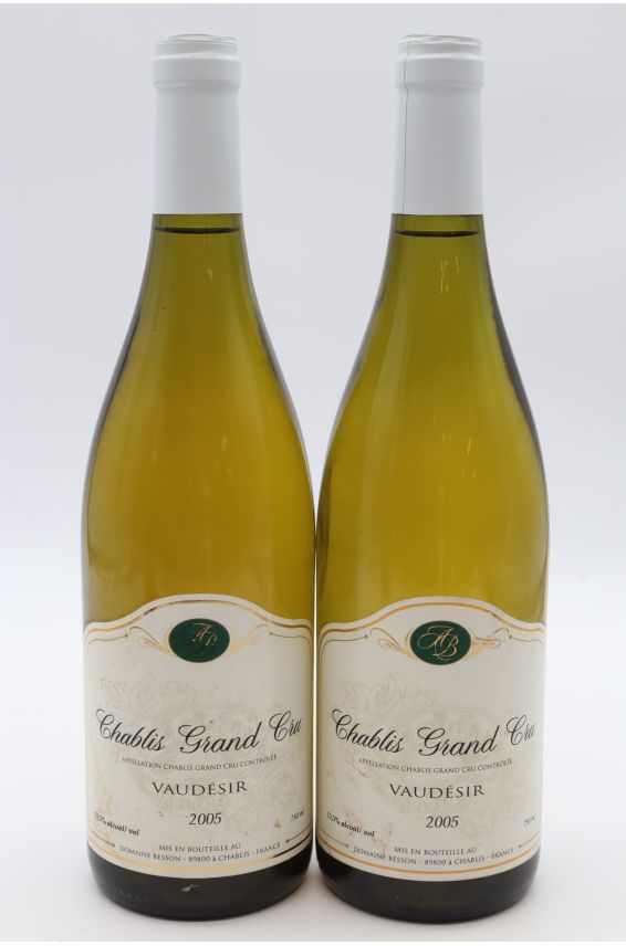 Besson Chablis Grand cru Vaudésir 2005