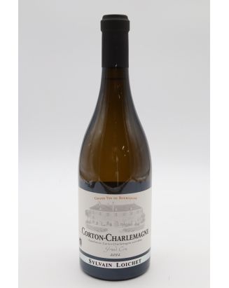 Sylvain Loichet Corton Charlemagne 2012