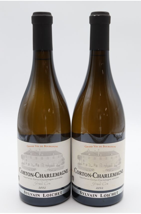 Sylvain Loichet Corton Charlemagne 2012