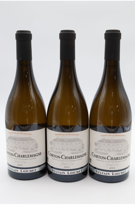 Sylvain Loichet Corton Charlemagne 2012