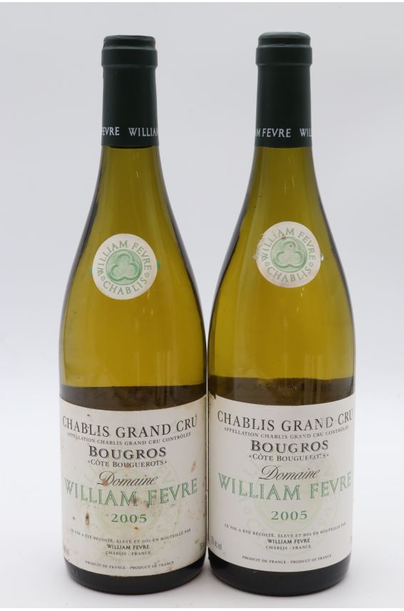 William Fèvre Chablis Grand cru Bougros 2005