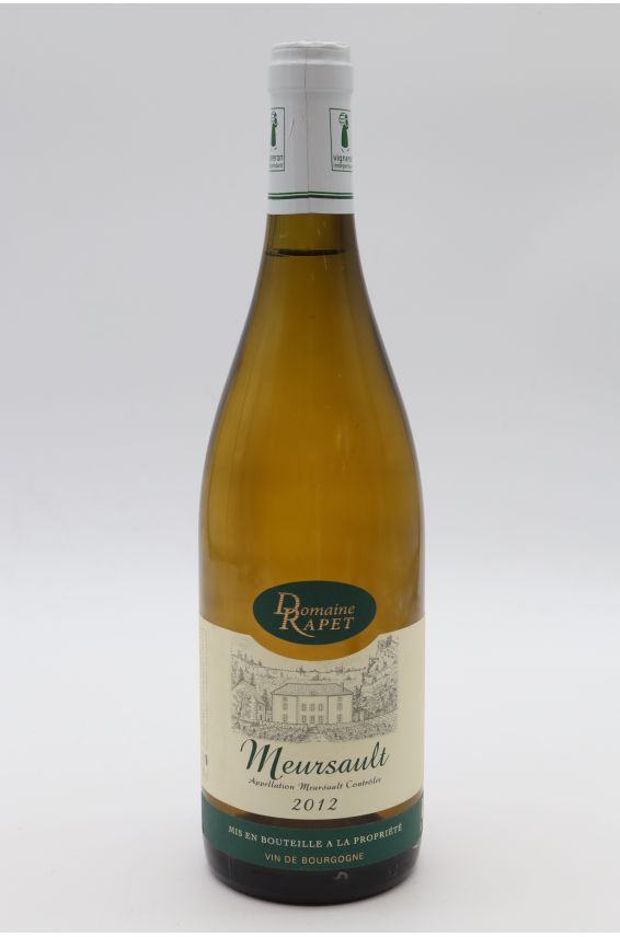 Rapet Meursault 2012