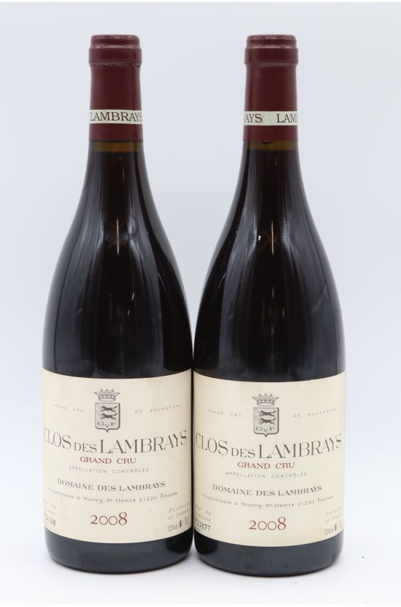 Clos des Lambrays 2008