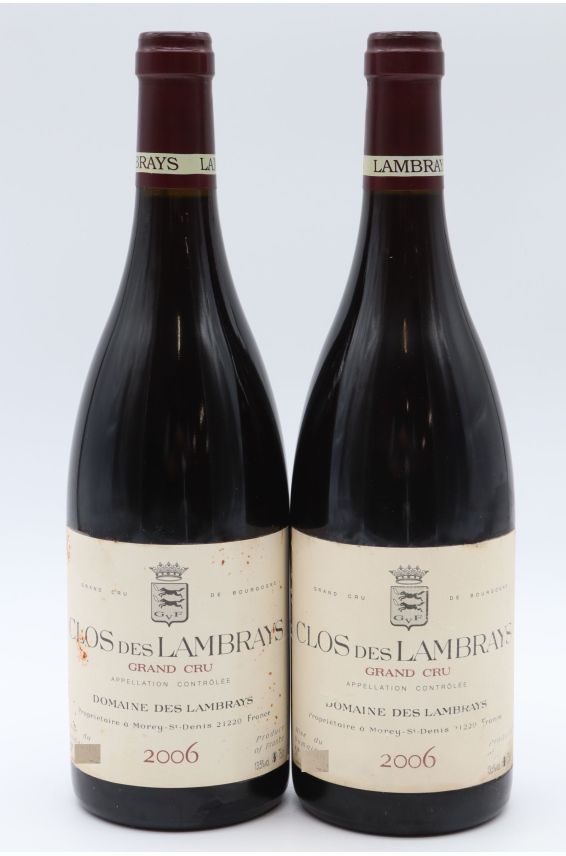 Clos des Lambrays 2006