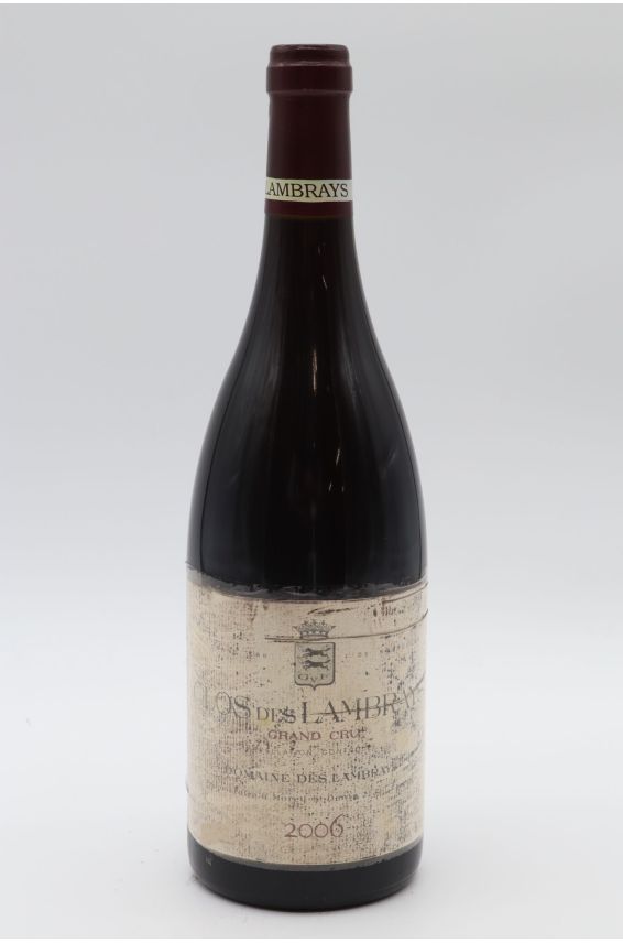 Clos des Lambrays 2006 - PROMO -5% !