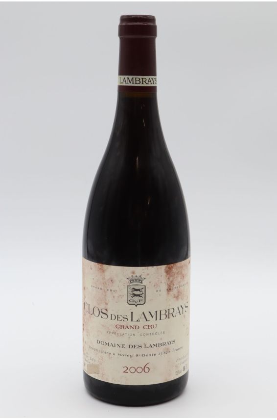 Clos des Lambrays 2006 - PROMO -5% !