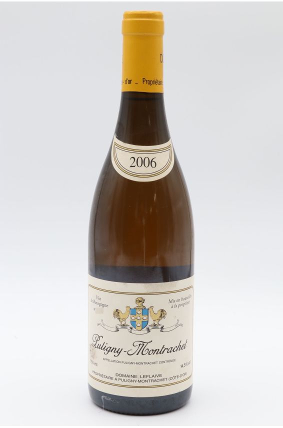 Domaine Leflaive Puligny Montrachet 2006