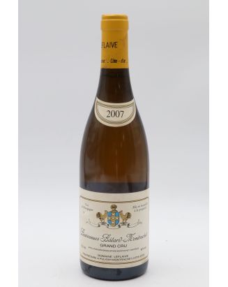 Domaine Leflaive Bienvenues Bâtard Montrachet 2007