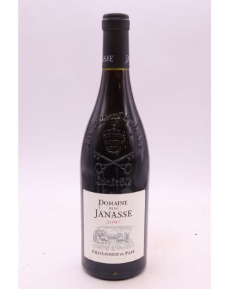 Janasse Châteauneuf du Pape 2007