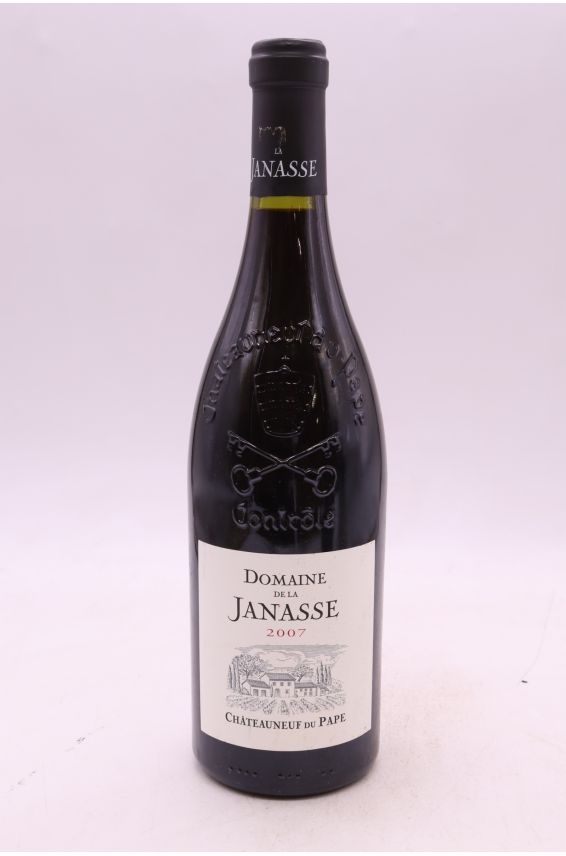 Janasse Châteauneuf du Pape 2007