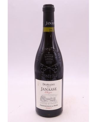 Janasse Châteauneuf du Pape Cuvée Chaupin 2007