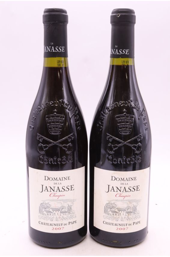 Janasse Châteauneuf du Pape Cuvée Chaupin 2007