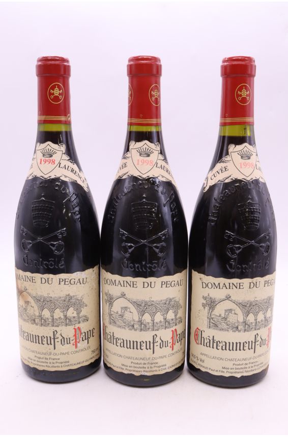 Pegau Châteauneuf du Pape Cuvée Laurence 1998