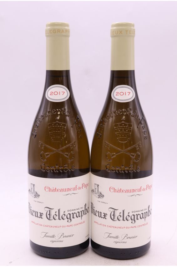 Vieux Télégraphe 2017 blanc