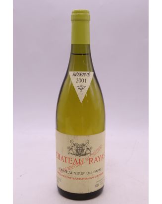 Rayas 2001 blanc
