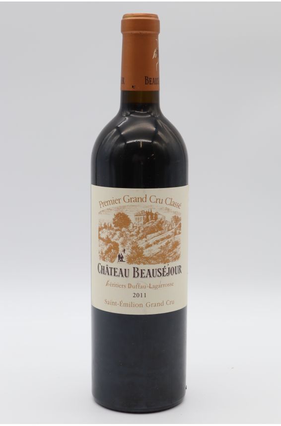 Beauséjour Duffau Lagarosse 2011