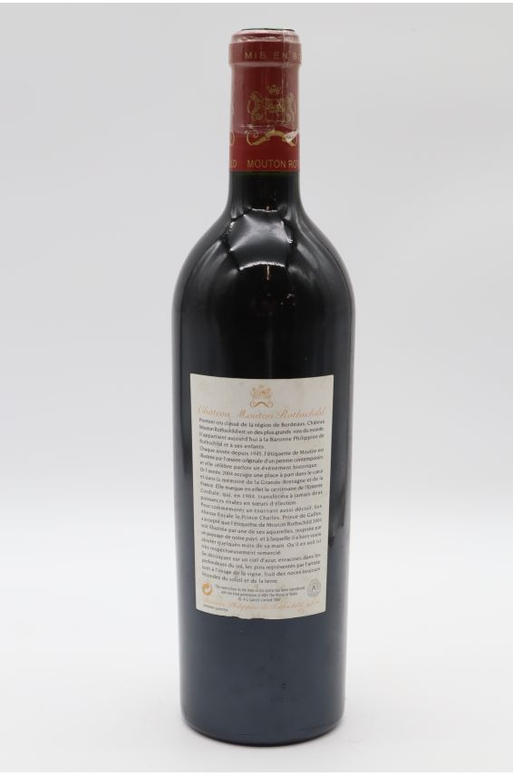 Mouton Rothschild 2004