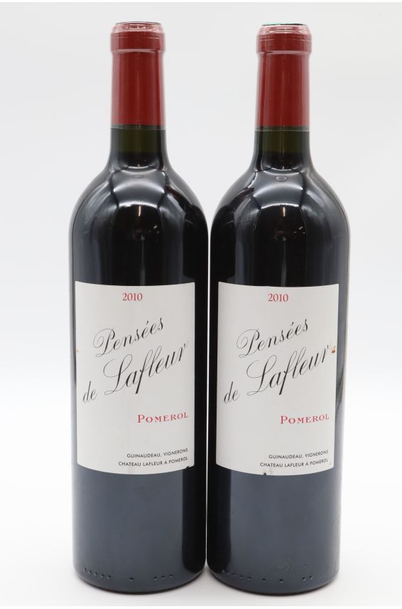 Pensées de Lafleur 2010