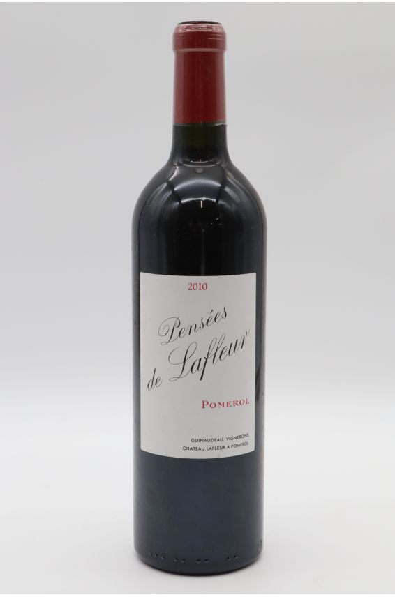 Pensées de Lafleur 2010