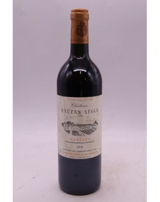 Rauzan Ségla 2001