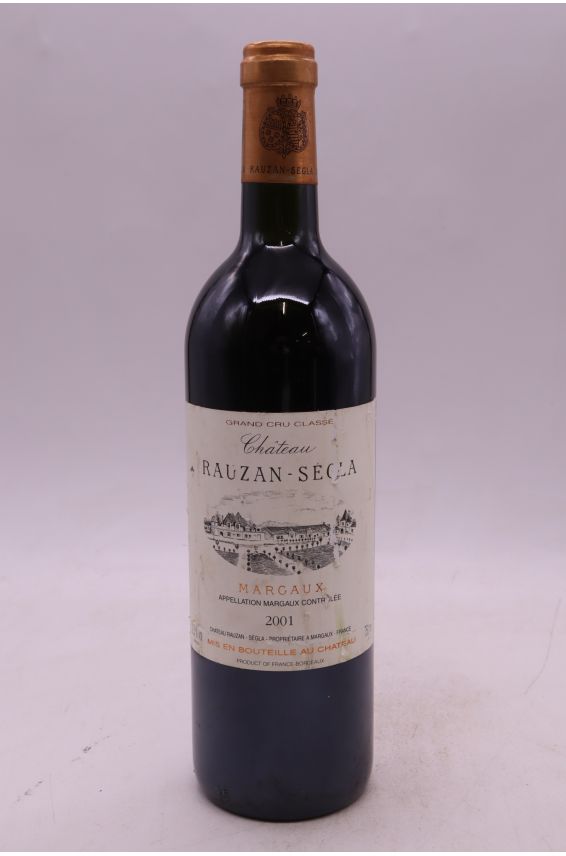 Rauzan Ségla 2001