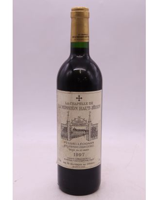 Chapelle de la Mission Haut Brion 1997 -5% DESCONTO !