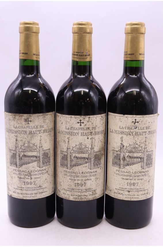 Chapelle de la Mission Haut Brion 1997