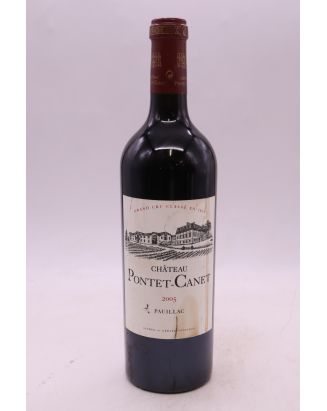 Pontet Canet 2005 -5% DESCONTO !