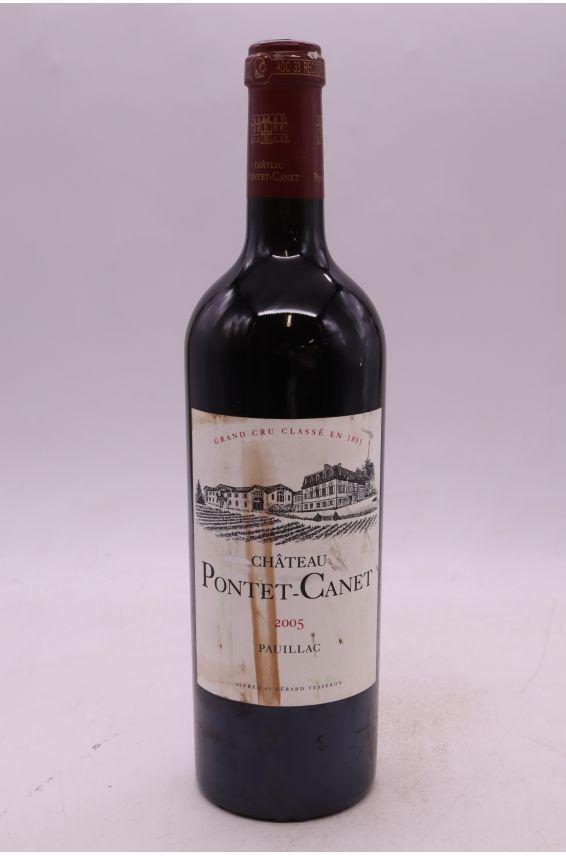 Pontet Canet 2005 -5% DESCONTO !