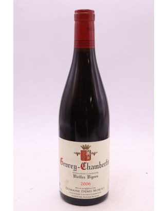 Denis Mortet Gevrey Chambertin Vieilles Vignes 2006