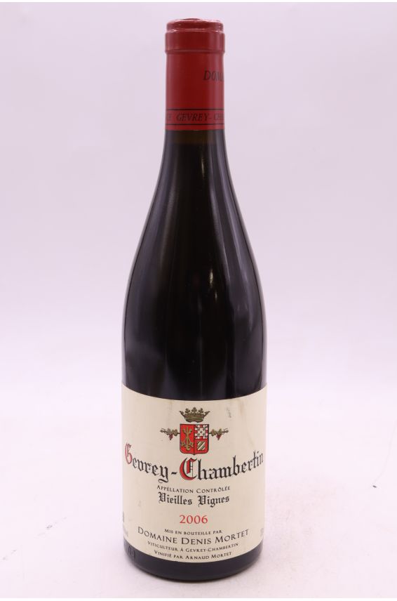 Denis Mortet Gevrey Chambertin Vieilles Vignes 2006
