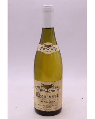 Coche Dury Meursault Les Rougeots 2008