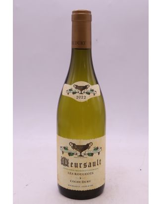 Coche Dury Meursault Les Rougeots 2022