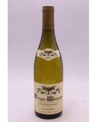 Coche Dury Puligny Montrachet les Enseignères 2018